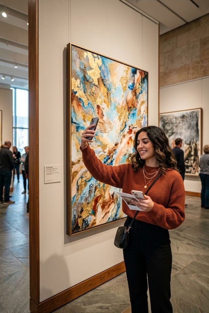 Short Museum Captions for Instagram