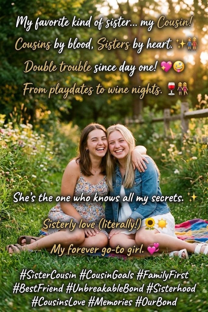 Sister Cousin Captions Instagram