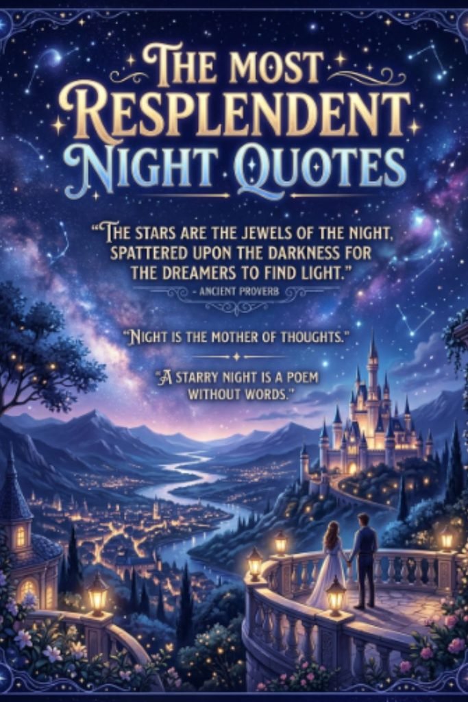 The Most Resplendent Night Quotes