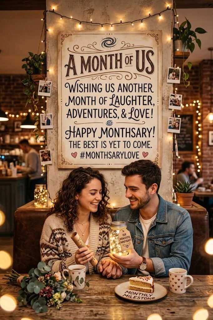Unique Caption for Monthsary 🌀