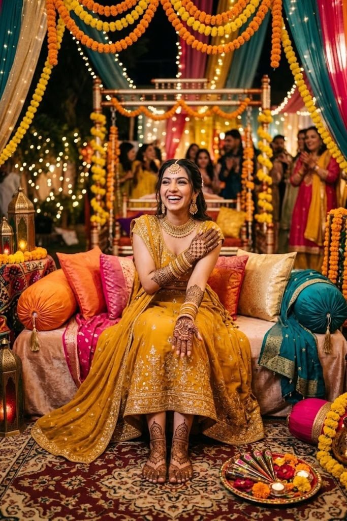 Wedding Mehndi Captions Instagram For Festive Moments