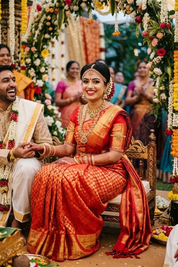 Wedding Saree Captions for Instagram