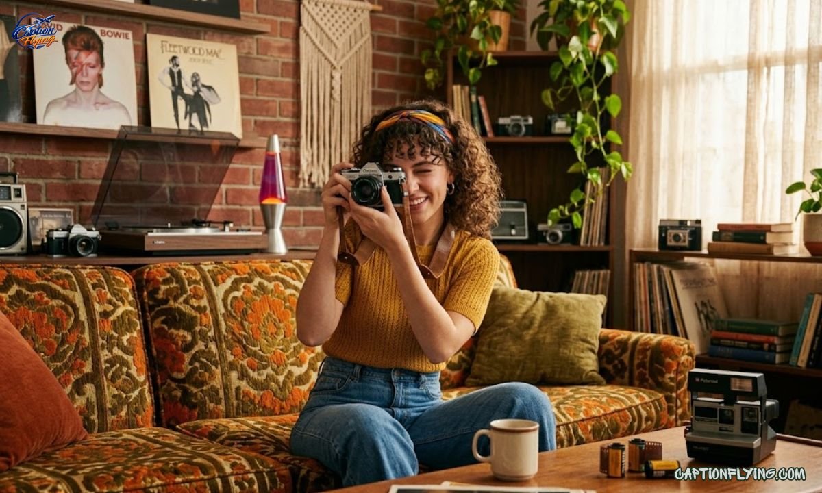 170+ Best Retro Vintage Captions for Instagram | Nostalgic, Aesthetic, Classic, Old-School & Timeless Captions