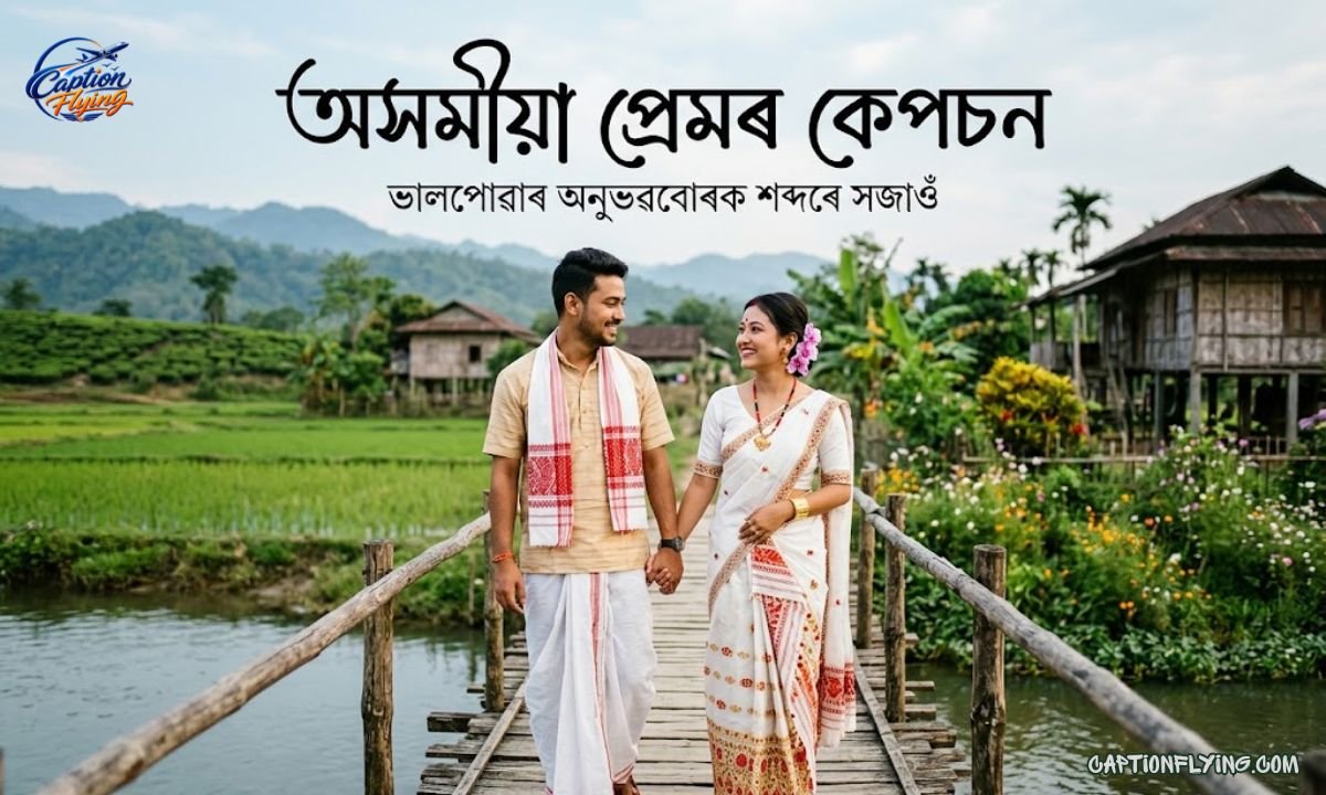 190+ Assamese Love Captions for Instagram & WhatsApp (2026)
