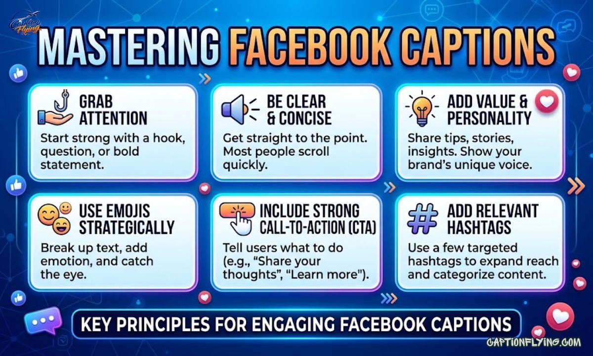 210+ Best Facebook Captions for Every Mood | Stylish, Funny, Attitude, Cute & Trending Captions