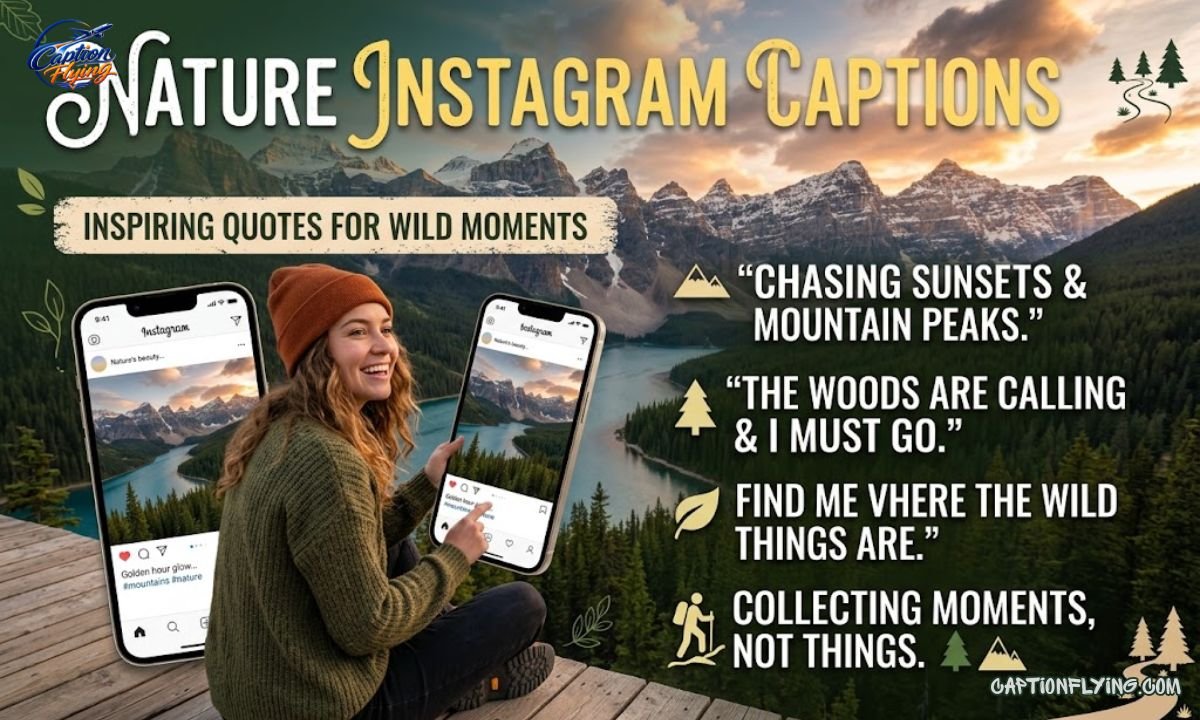Nature Instagram Captions