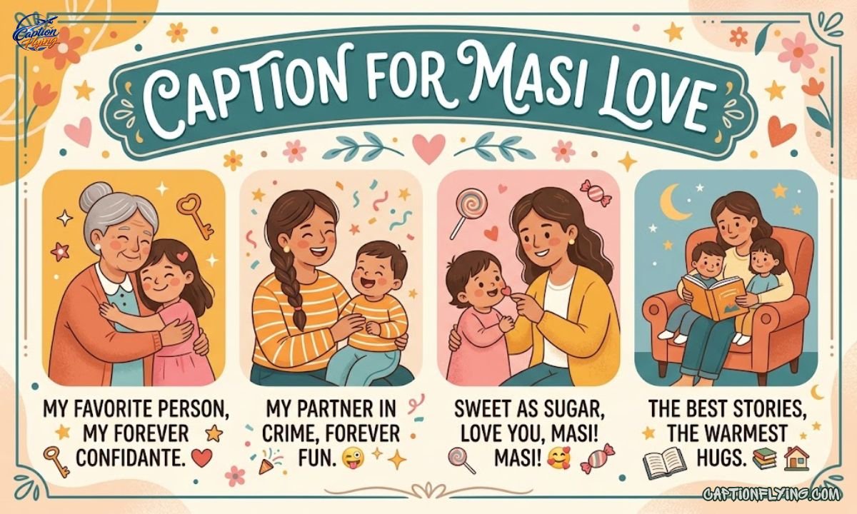 280+ Caption for Masi Love: Emotional to Funny (2026)