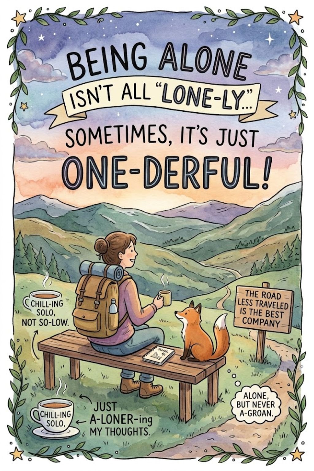 Alone Quotes Puns & Wordplay
