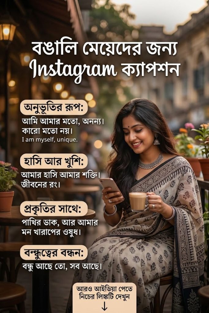Bengali Captions for Instagram for Girls