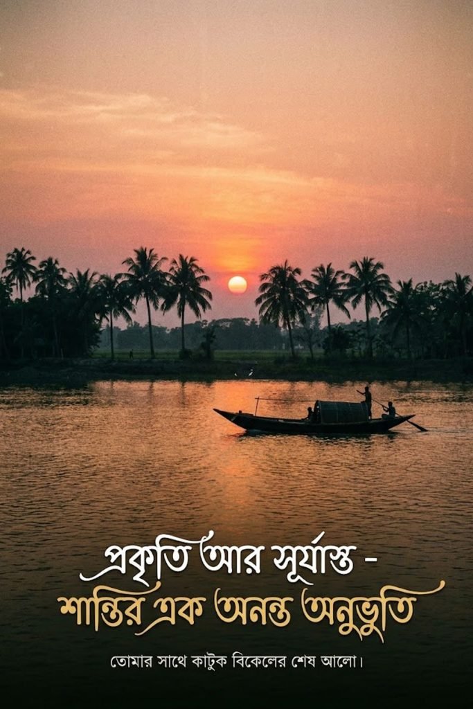 Bengali Captions for Nature and Sunsets