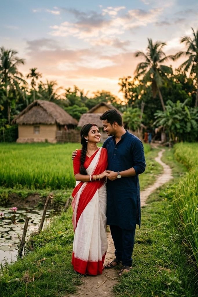 Bengali Romantic Caption