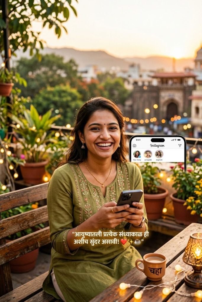 Best Marathi Caption for Instagram