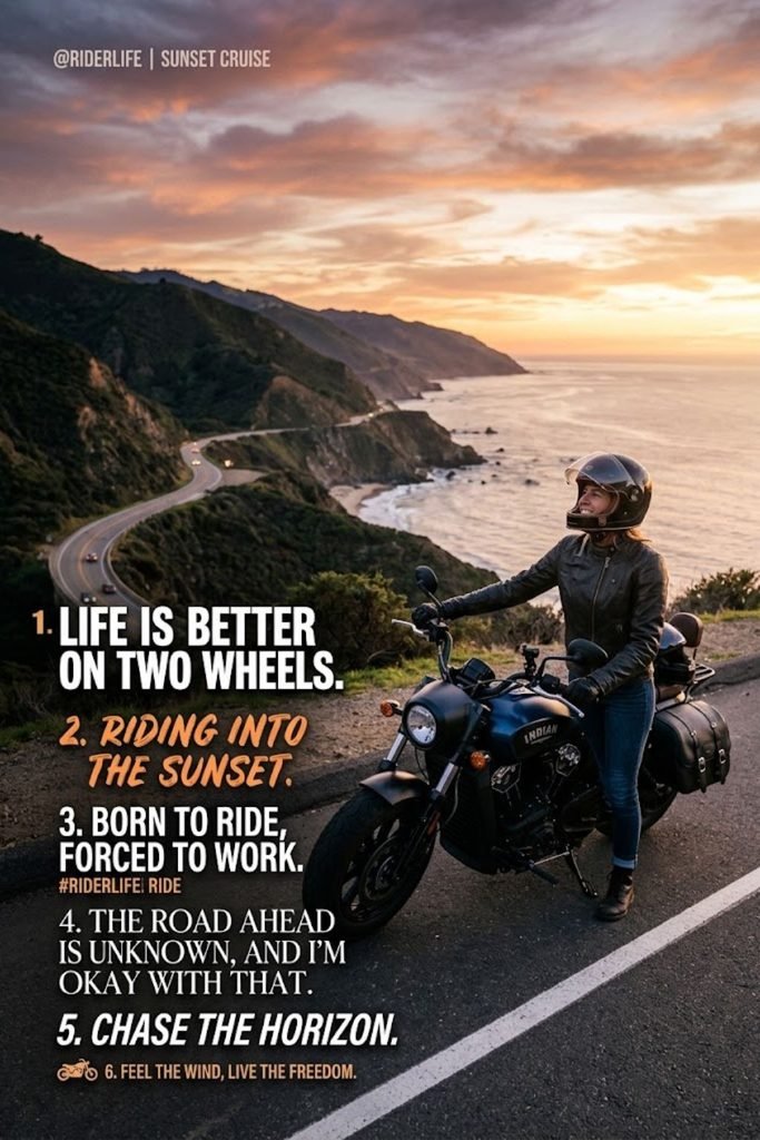 Bike Captions For Instagram In English