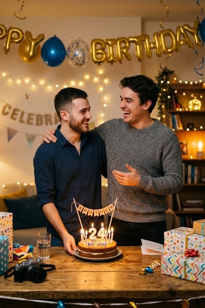 Birthday Captions for Brother