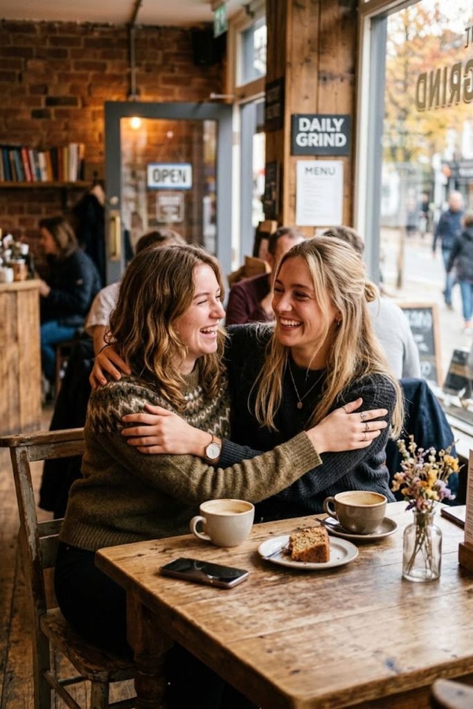 Charming After Long Time Meet My Friend Captions For Instagram Lovers