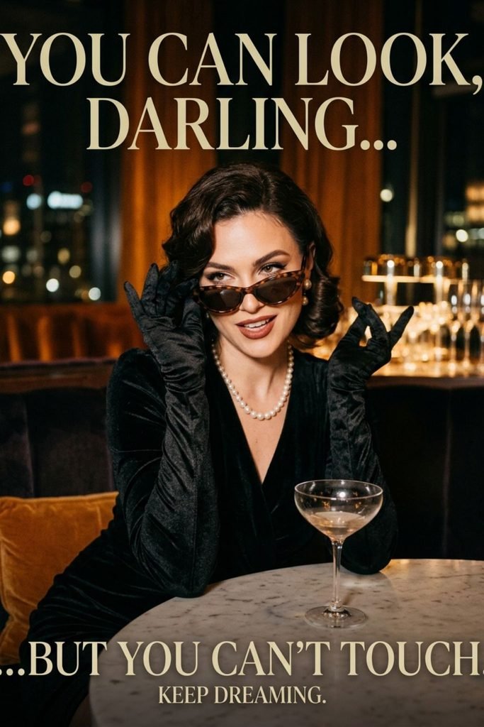 Classy Tease Denial Captions With Attitude