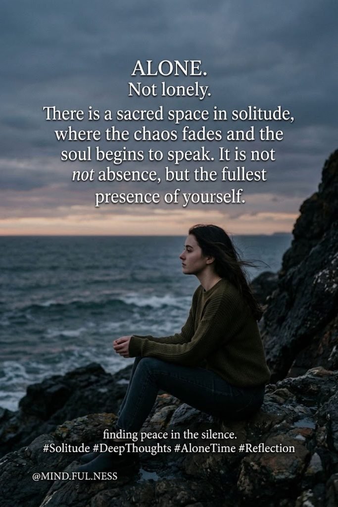 Deep Alone Quotes for Instagram