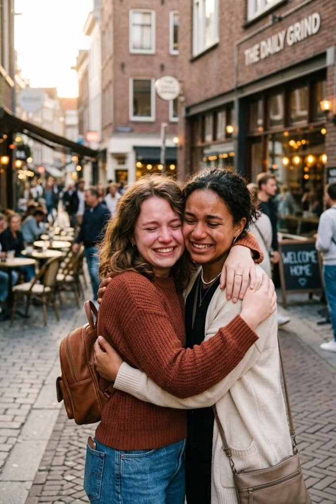 Emotional After Long Time Meet My Friend Captions For Instagram
