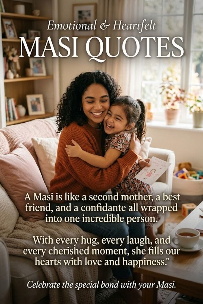 Emotional & Heartfelt Masi Quotes