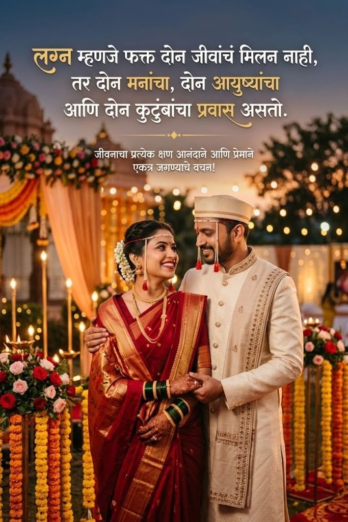 Emotional Marriage Quotes in Marathi