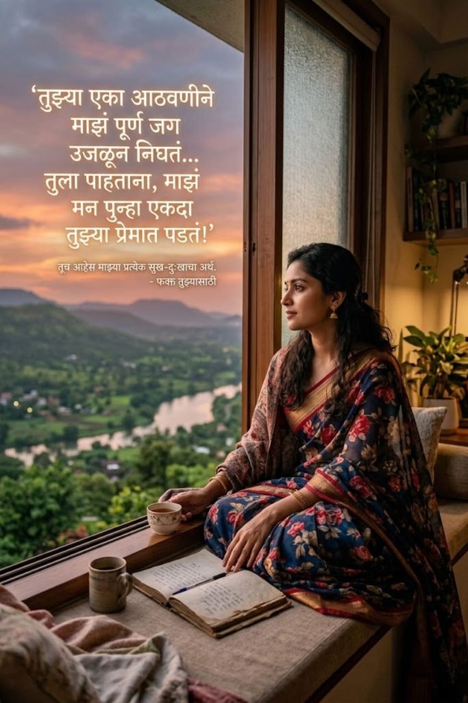 Emotional Quotes in Marathi for Her