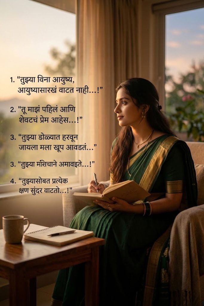 Emotional Quotes in Marathi for Him