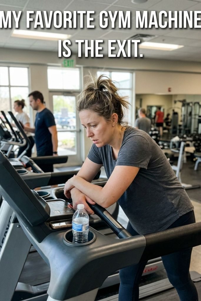 Funny Gym Captions