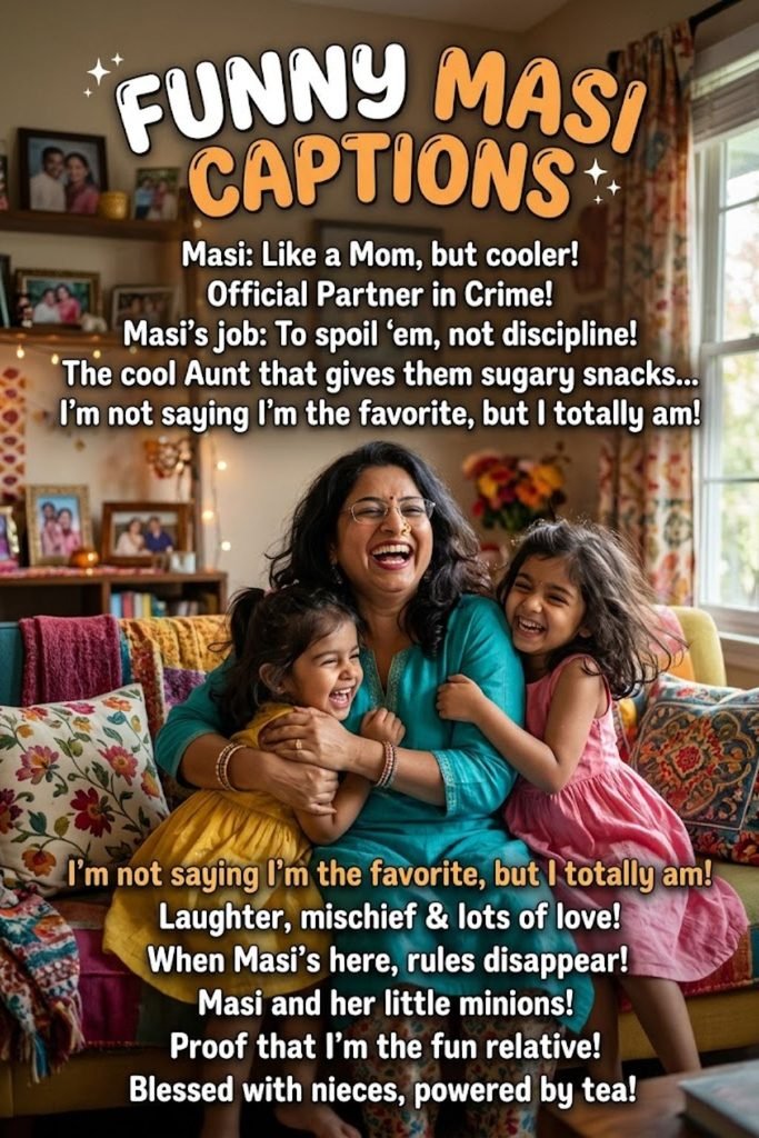 Funny Masi Captions