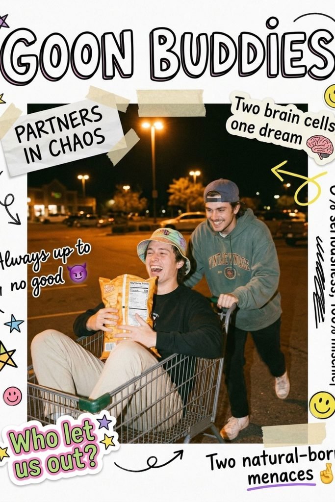 Goon Buddy Captions for Best Friends