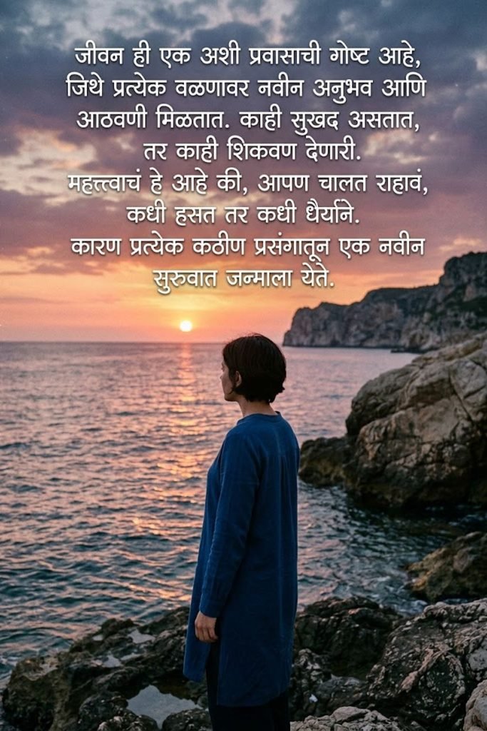 Heart Touching Life Quotes in Marathi