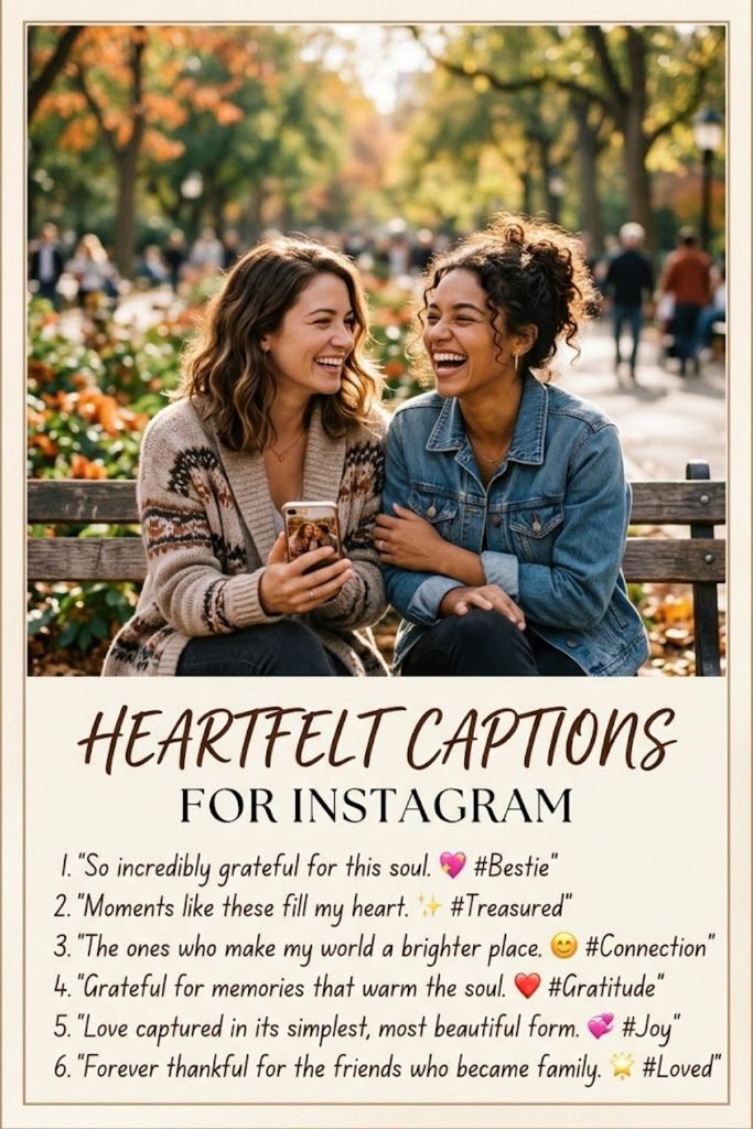 Heartfelt Captions for Instagram