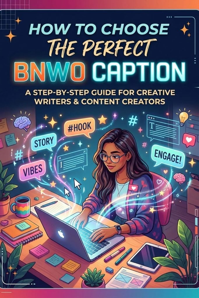 How to Choose the Perfect BNWO Caption