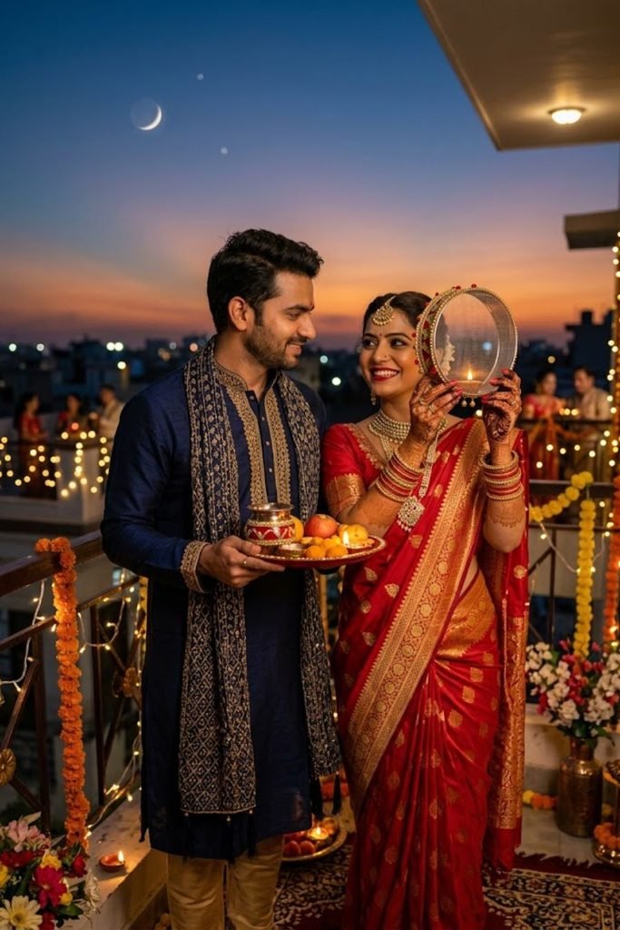 Inspiring Karwa Chauth Instagram Captions For Long Lasting Love