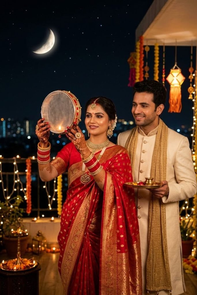 Instagram Captions For Karwa Chauth For Wife