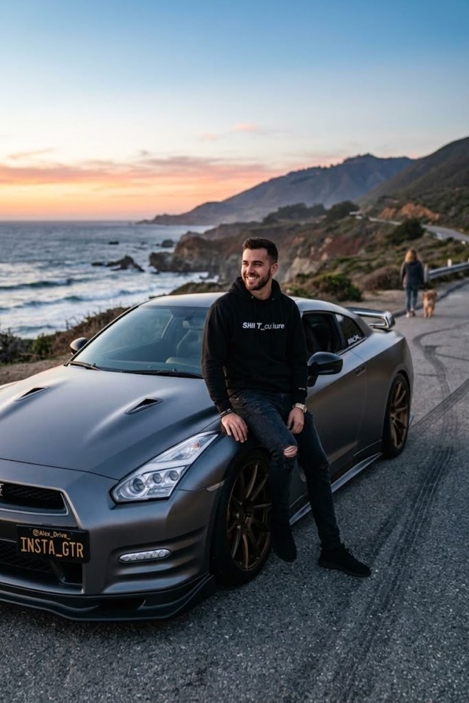 Instagram Car Captions for Boys