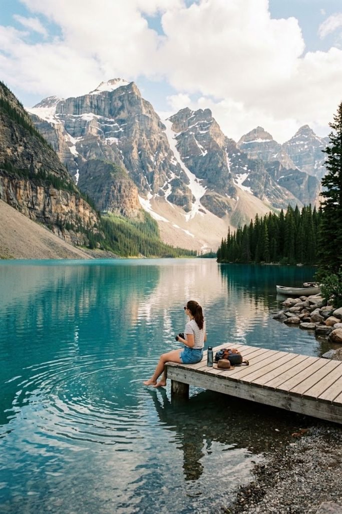 Lake Captions for Instagram 🏝️