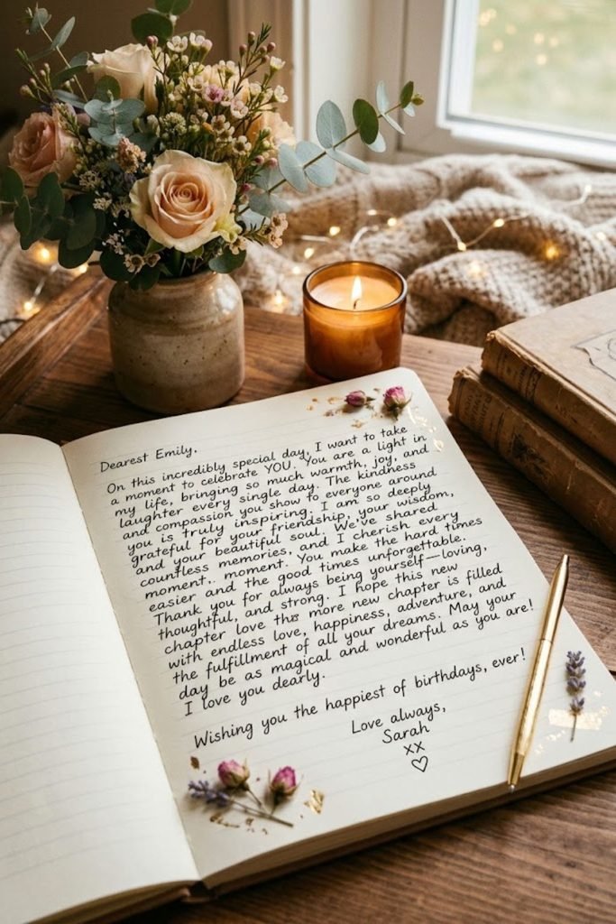 Long Heartfelt Birthday Messages