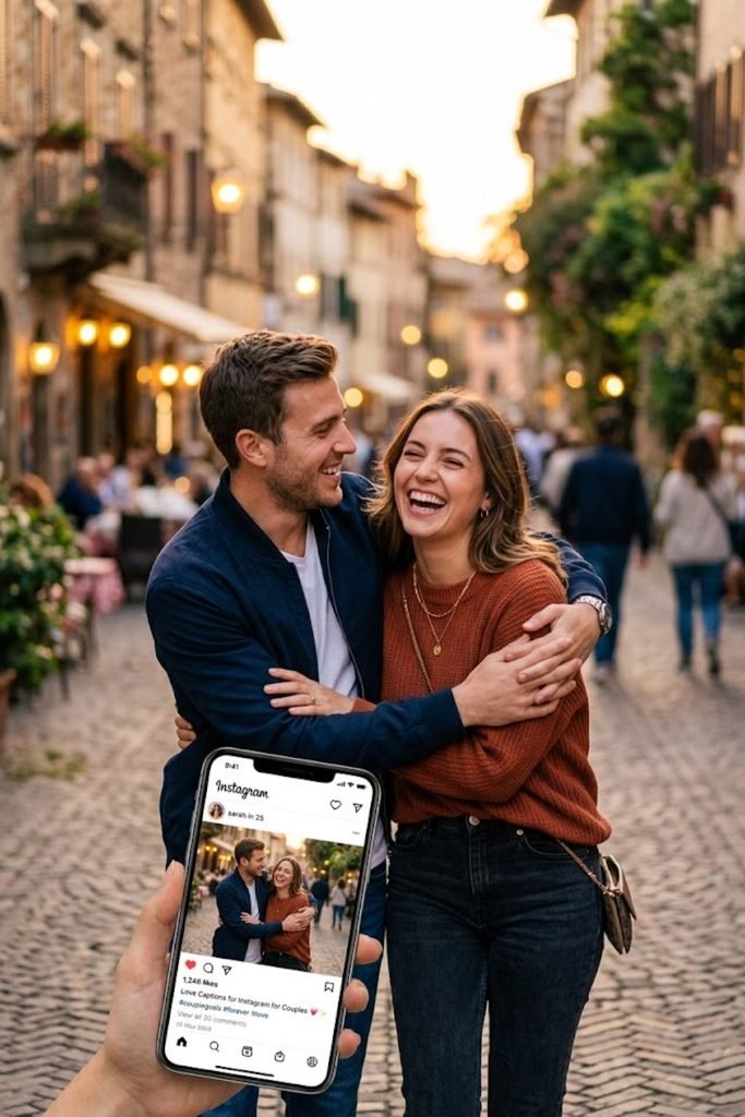 Love Captions for Instagram for Couples