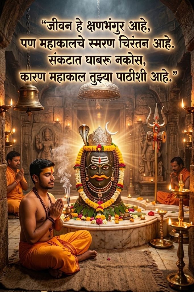 Mahakal Quotes in Marathi on Life