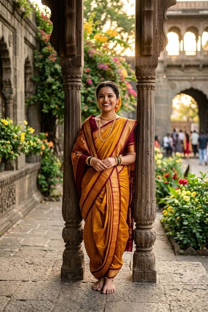 Marathi Mulgi Caption For Instagram