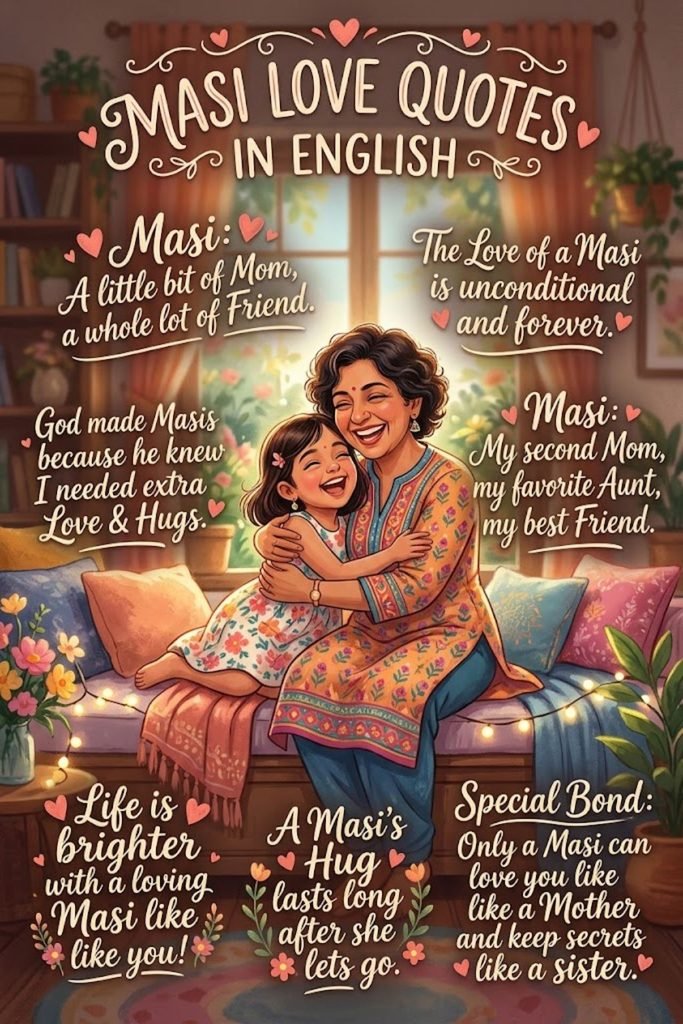 Masi Love Quotes in English