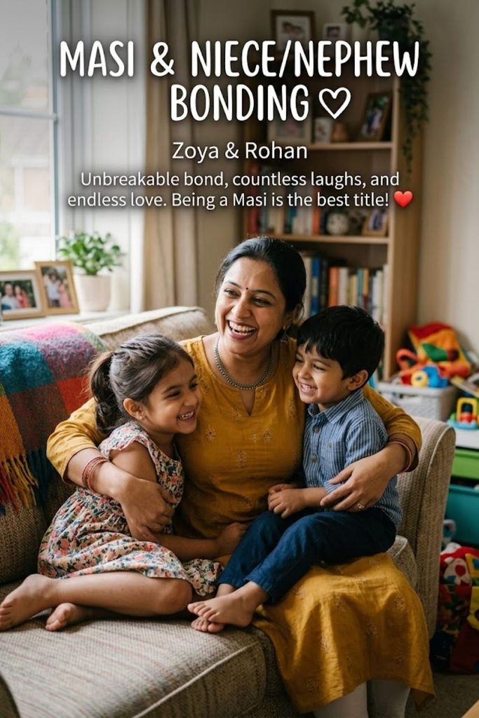 Masi and Niece/Nephew Bonding Captions
