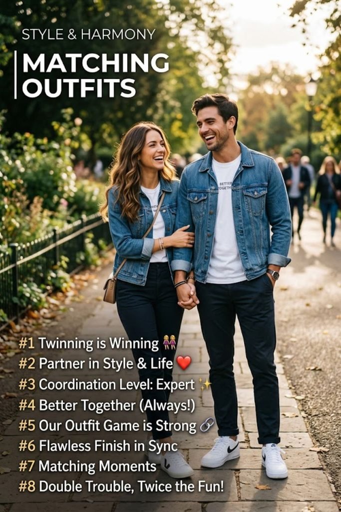 Matching Outfit Captions