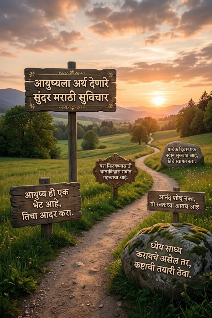 Meaningful Life Quotes in Marathi