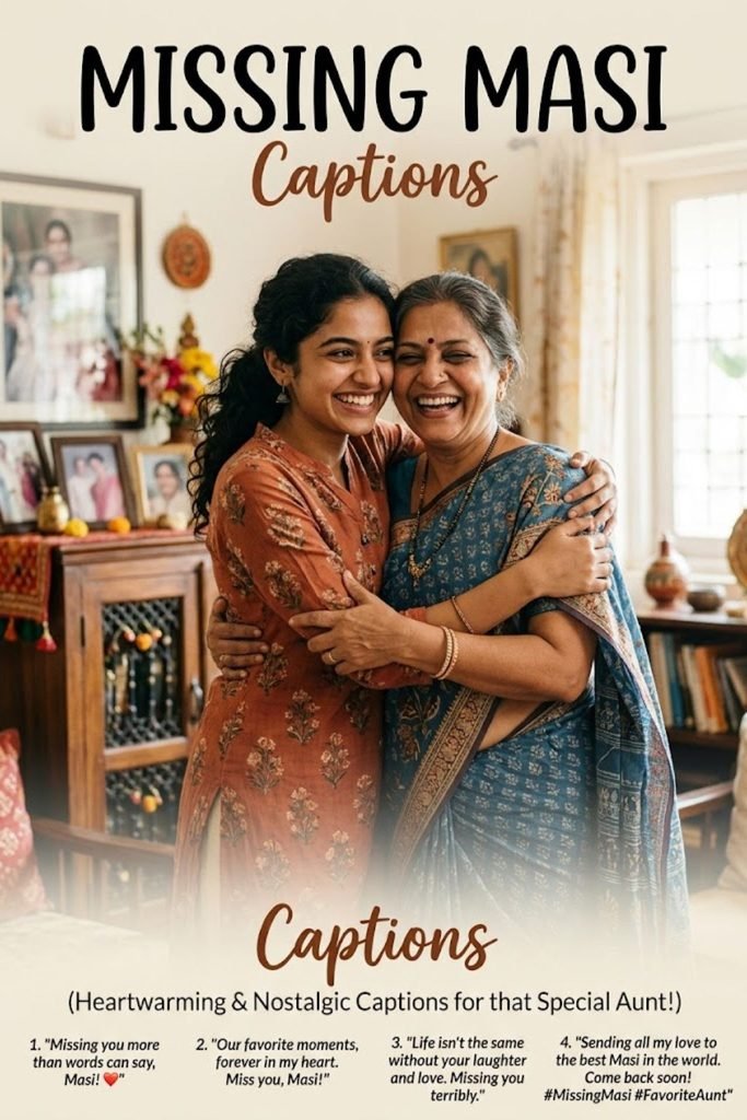 Missing Masi Captions