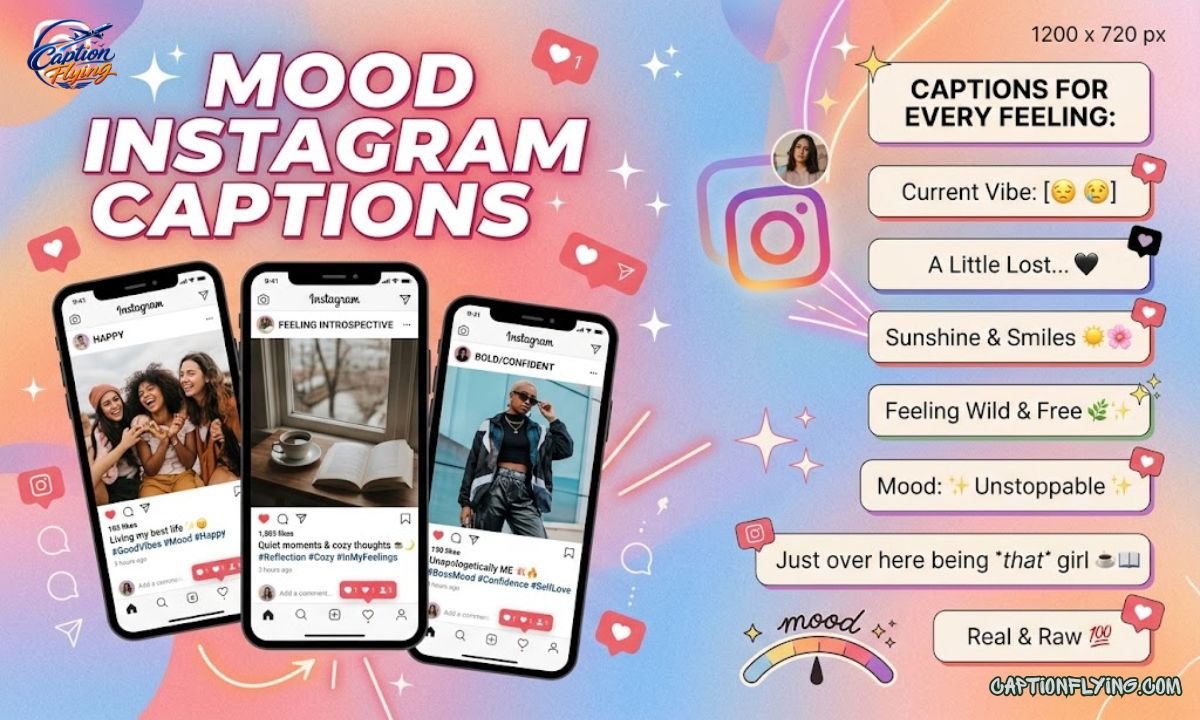 Mood Instagram Captions