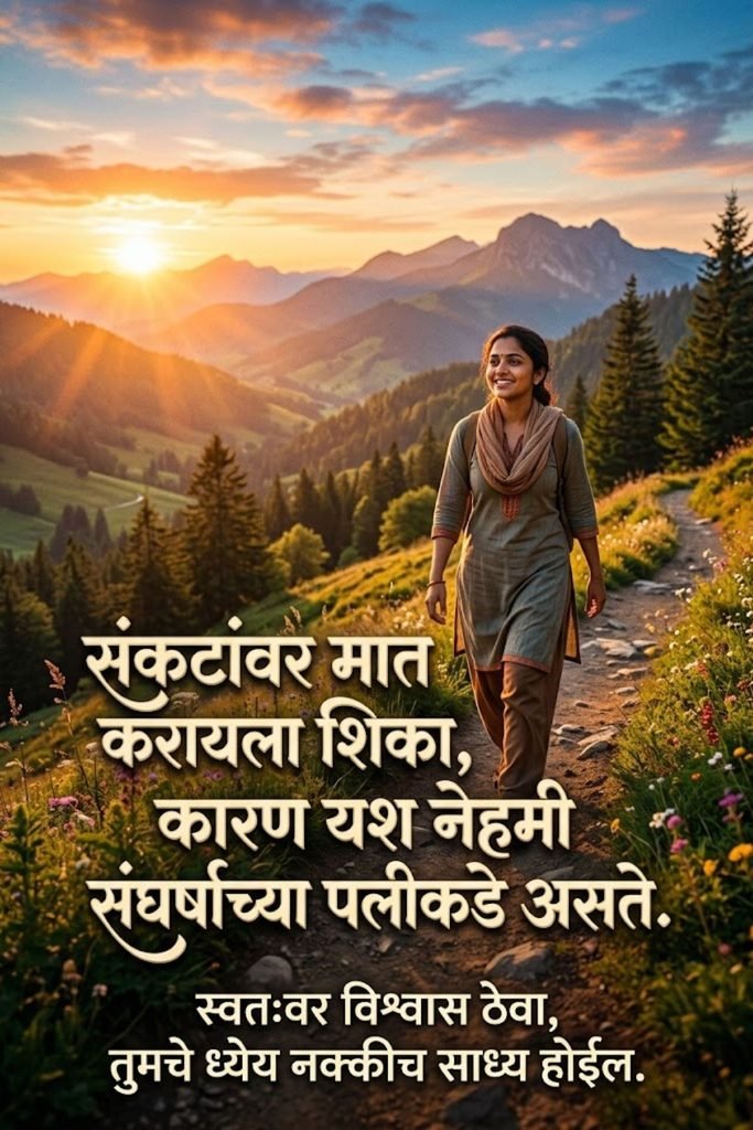Motivational Life Quotes in Marathi