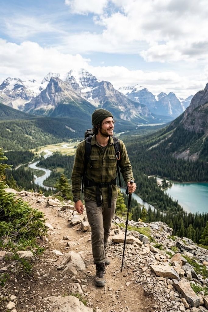 Nature-Based Instagram Captions for Boys