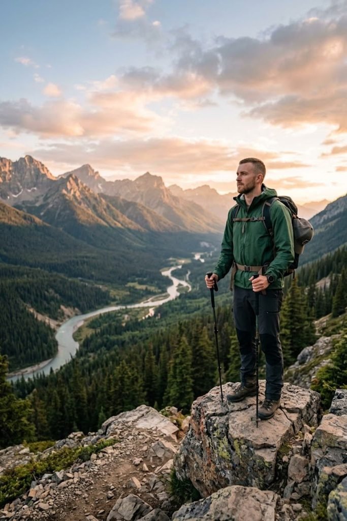 Nature-Based Instagram Captions for Guys