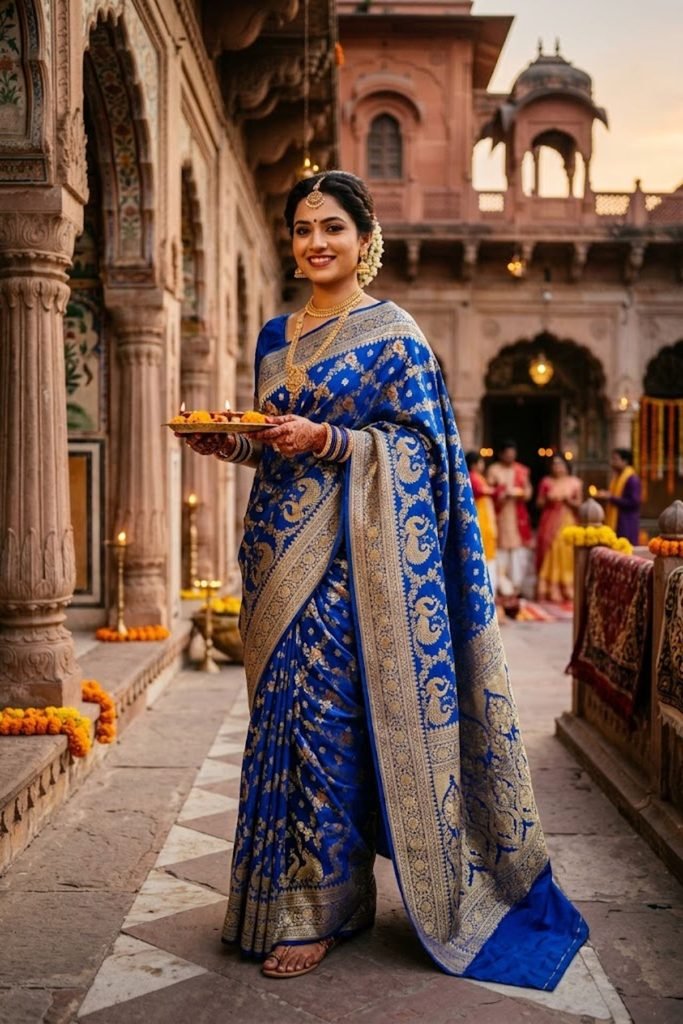 North Indian Sarees